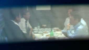 김희옥·정진석, 남경필·원희룡·오세훈 만찬...쇄신 등 논의