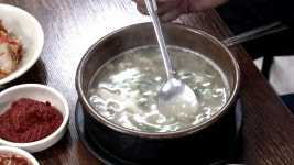 서민 먹거리 소머리국밥...재료 값 올라 폐업 고민