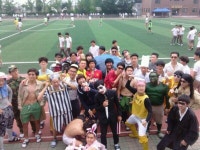 의정부 고등학교 졸업 앨범에 도전하는 제천고등학교