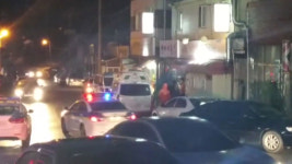 미용실서 흉기 난동 벌이던 50대 체포