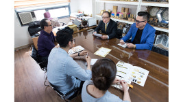 [리더스인터뷰]나노코팅 기술로 골드 패브릭시장 활로 넓힌다,권준열 (주)씨엔텍 대표