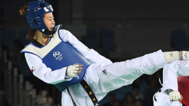 [속보] 오혜리, 태권도 은메달 확보