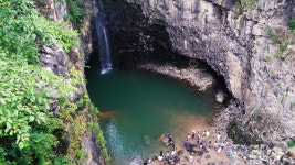 연천 재인폭포, 무더위가 찾아낸 슬픈 광대의 전설