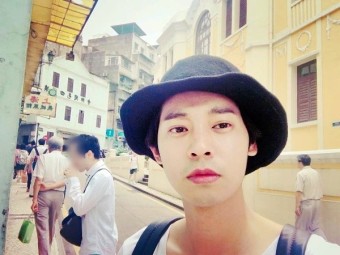 정준영, 음악 작업 위해 프랑스로 떠났다