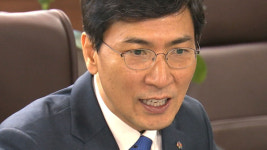 안희정, 대한노인회 방문 어르신은 시대의 영웅