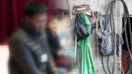 [취재N팩트] 19년간 축사 노예 피해자 만득이 초등학교 입학