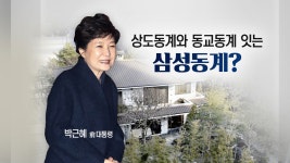 상도동계와 동교동계 처럼...삼성동계?