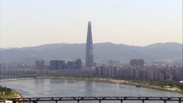 LFGS타워행사 | 잠실 롯데월드타워 불꽃놀이 행사로 주변 통제