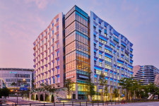 〔안정원의 디자인 칼럼〕 전통적인 보자기 패턴을 모티브로 한 연구개발센터 공간 엿보기 1