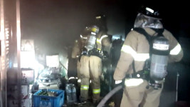 경남 창원 슈퍼마켓에서 불...2,500만 원 피해