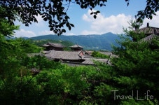 온달관광지, 세트장·동굴·산성을 한번에