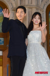 [Y이슈] 송중기♥송혜교, 송송부부 되는 날...태후 동료들 총출동