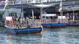 속초 아바이마을 명물 갯배 32인승 교체