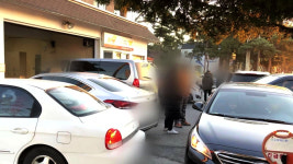 경포대 소방서까지 가로막은 불법 주차