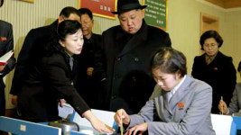 김정은 교원대학 시찰...새해 두 번째 현지지도