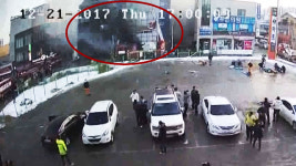 제천 화재 유족들, 소방헬기 화재 키워...근거 영상 공개