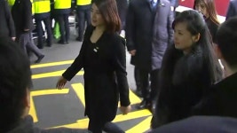 [속보] 北 점검단, 잠실 학생체육관에서 출발