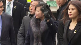 [속보] 北 점검단, 서울 중구 장충체육관 도착