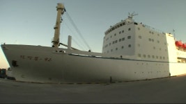 통일부 北, 만경봉 92호 유류 지원 요청