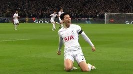 손흥민, 4경기 연속 득점포...시즌 17·18호골