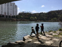 춘천의 색다른 경험, 이디오피아의 집과 공지천
