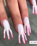손톱이야, 이빨이야? 썩은니까지 재현한 네일 아트