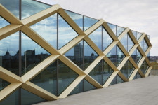 〔안정원의 건축 칼럼〕 지역의 맥락성을 고려한 입체적인 파사드와 다이어그리드 패턴 공간 4