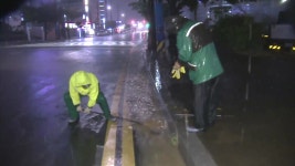 [속보] 태풍 '솔릭' 밤 11시 전남 목포 부근 상륙