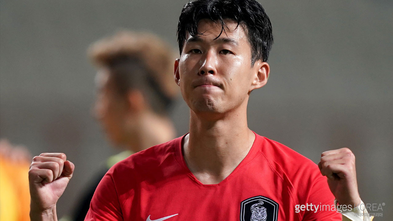 토트넘, 선수 손흥민 캡틴 임명..감독들 리더십 기대