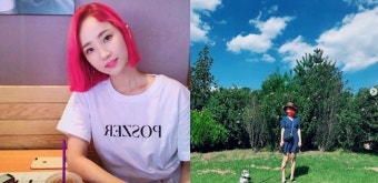 '사기혐의 피소' 예은, 경찰 조사 후에도 SNS 활발소통...결백 표현?