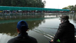 제4회 티브로드배 전국민물낚시대회에 참가한 개그맨 양상국…순위 입상보다는 명예 회복