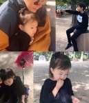 권상우손태영, 아들 룩희+딸 리호와 행복한 가족 나들이