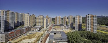 ● 멋진 세상 속 건축디자인_ 6800가구의 미니 신도시급으로 지어진 용인 한숲시티 1