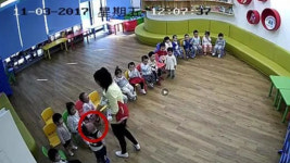 中도 어린이집 학대...유아에게 고추냉이 먹인 교사 실형