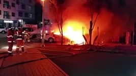 경기 군포 주상복합 건물 화재...1명 사망·6명 부상
