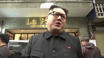 김정은 닮은꼴 배우, 베트남서 추방