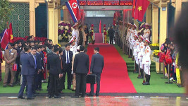 북미정상회담 D-1...김정은 곧 동당역 도착 ①