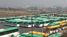 오산교통 파업...시내버스 등 91대 스톱
