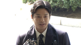 [현장영상] '버닝썬 촉발' 김상교 경찰 출석...