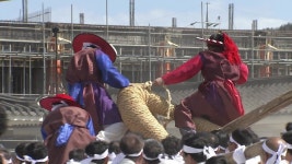 풍년 기원 광주 고싸움놀이 축제 열려