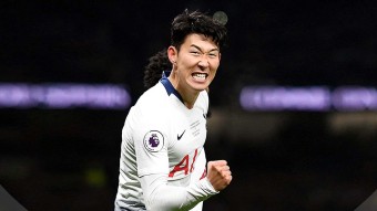 손흥민 멀티 골 활약...맨시티 침몰
