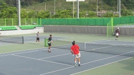 광주 오픈 국제남자 챌린저 테니스 대회 열려