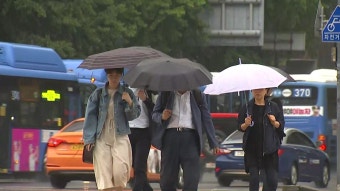 [날씨] 제주·남해안 호우·강풍특보...전국 비바람
