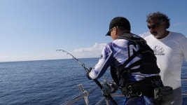 FTV 샤크 신동만 프로, 멕시코 원정낚시 순항...100kg 이상 카우급 참치 목표