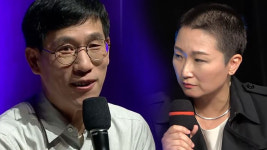 이언주, 자신을 향한 진중권 비판에 굉장히 예민해