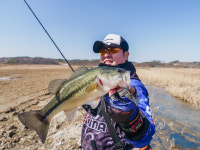당진 대호만 봄바람에 울고, 웃고! 그래도 배스는 배신하지 않는다