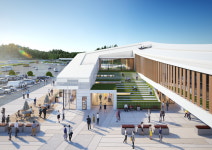 〔안정원의 건축 칼럼〕 자연을 담고 머물고 싶은 순천완주고속도로 춘향휴게소