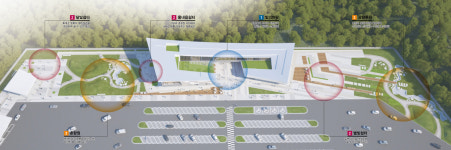 〔안정원의 건축 칼럼〕 자연을 담고 머물고 싶은 순천완주고속도로 춘향휴게소