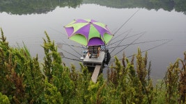 모내기가 한창인 의성, 그래도 4짜 붕어는 있다. 상신지에서 43cm급 낚여!