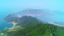 [추천! 주말여행] 스릴만점! 섬 산행의 진수! 통영 사량도 옥녀봉